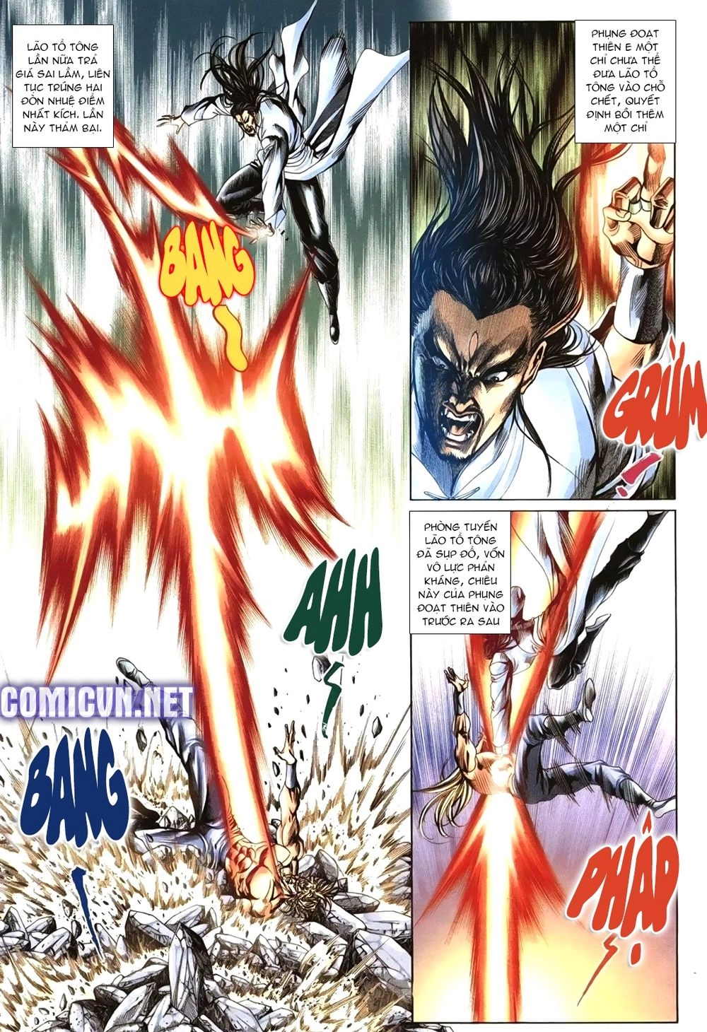 Thiên Hạ Vô Địch Lão Tổ Tông Chapter 112 - 7