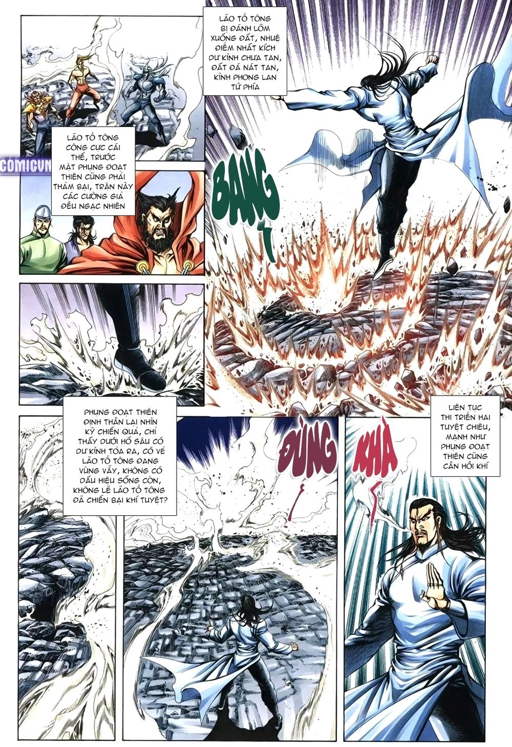 Thiên Hạ Vô Địch Lão Tổ Tông Chapter 112 - 8