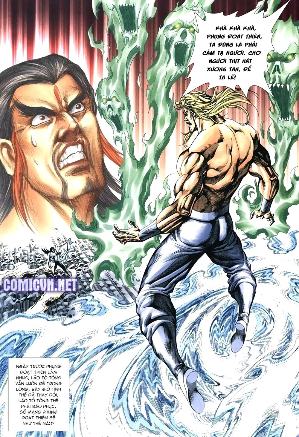 Thiên Hạ Vô Địch Lão Tổ Tông Chapter 112 - 13