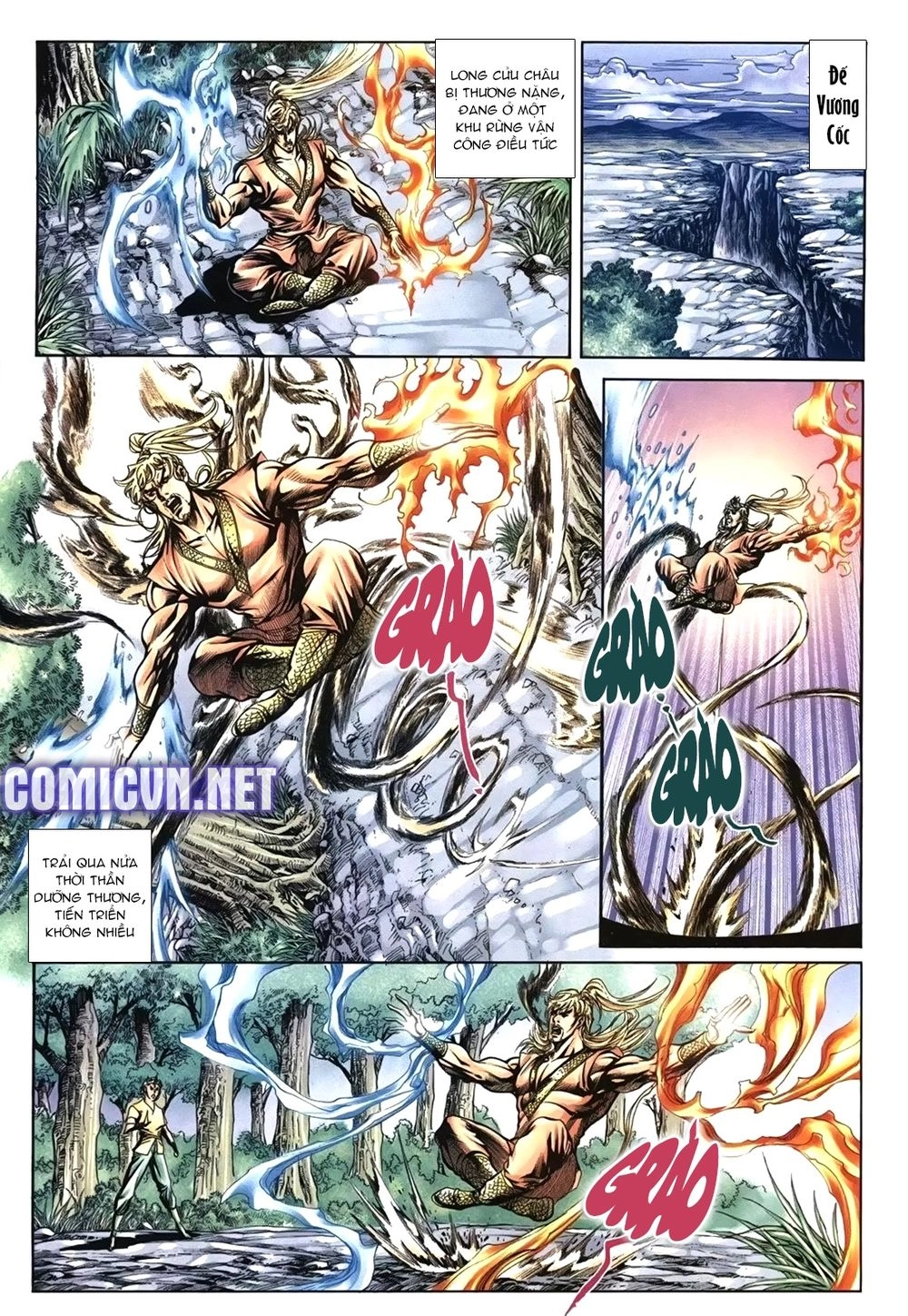 Thiên Hạ Vô Địch Lão Tổ Tông Chapter 112 - 14