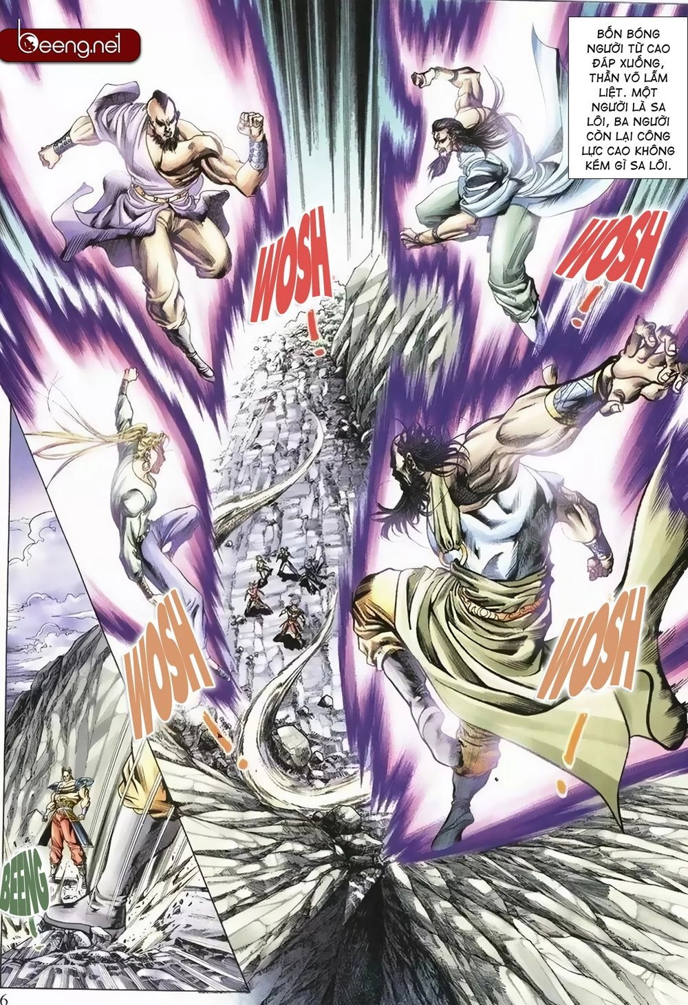 Thiên Hạ Vô Địch Lão Tổ Tông Chapter 113 - 6