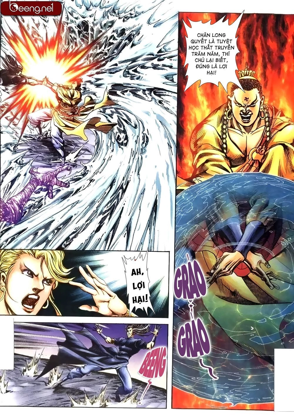 Thiên Hạ Vô Địch Lão Tổ Tông Chapter 115 - 4