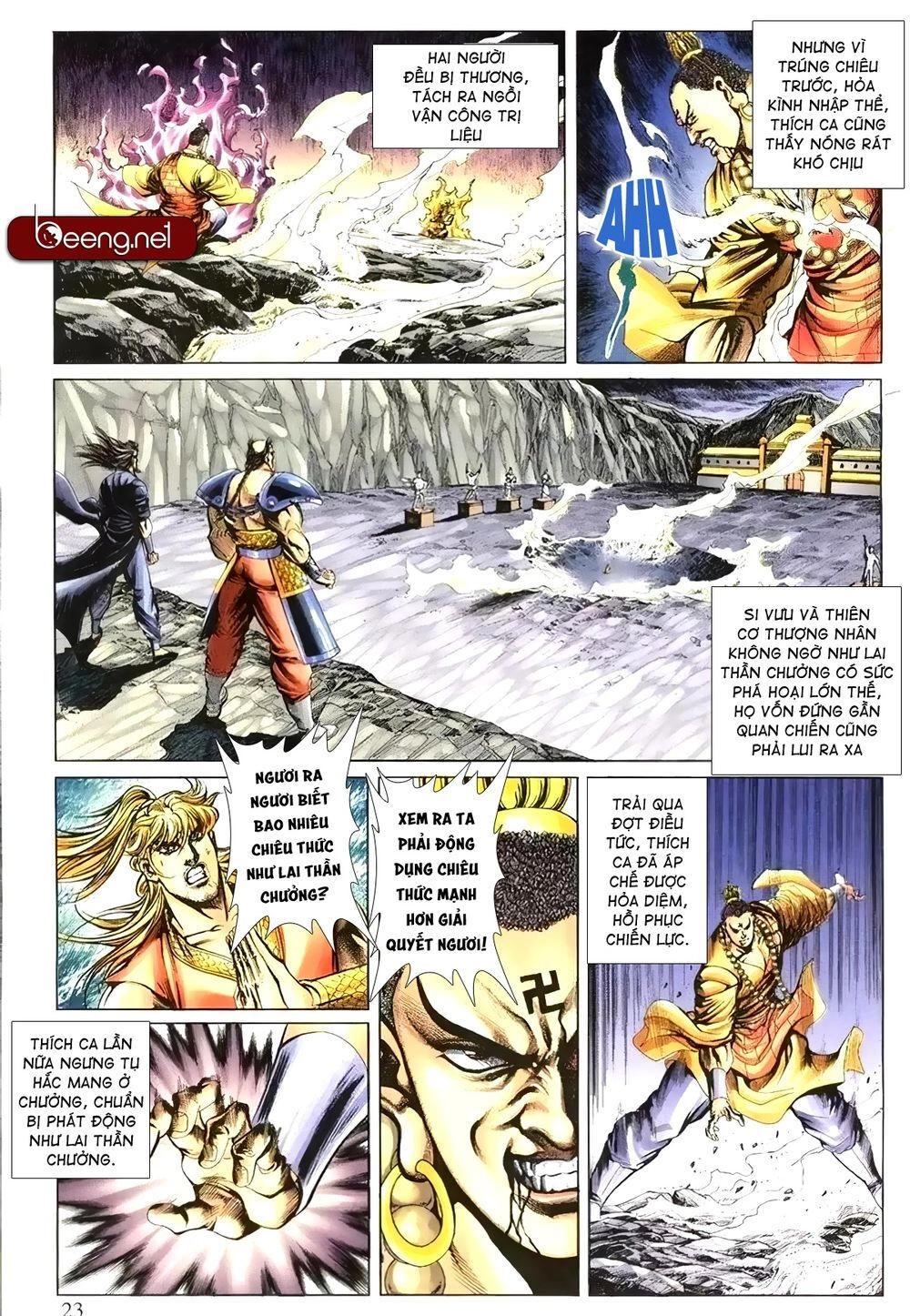 Thiên Hạ Vô Địch Lão Tổ Tông Chapter 116 - 8