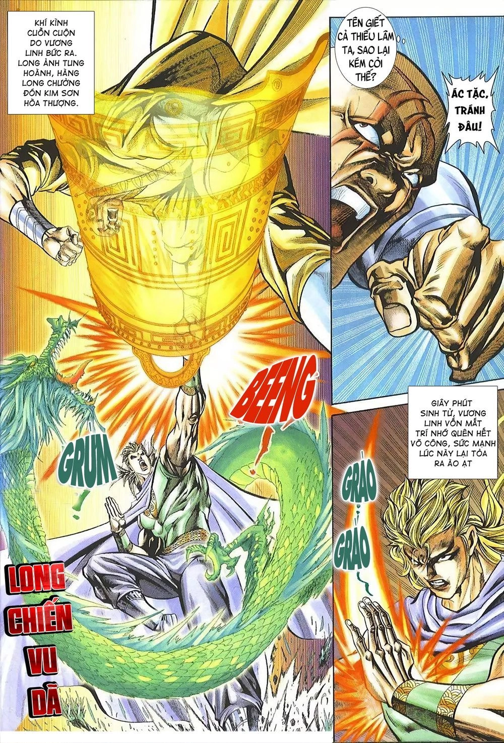 Thiên Hạ Vô Địch Lão Tổ Tông Chapter 118 - 10