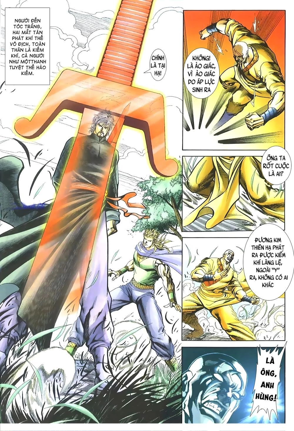 Thiên Hạ Vô Địch Lão Tổ Tông Chapter 119 - 10