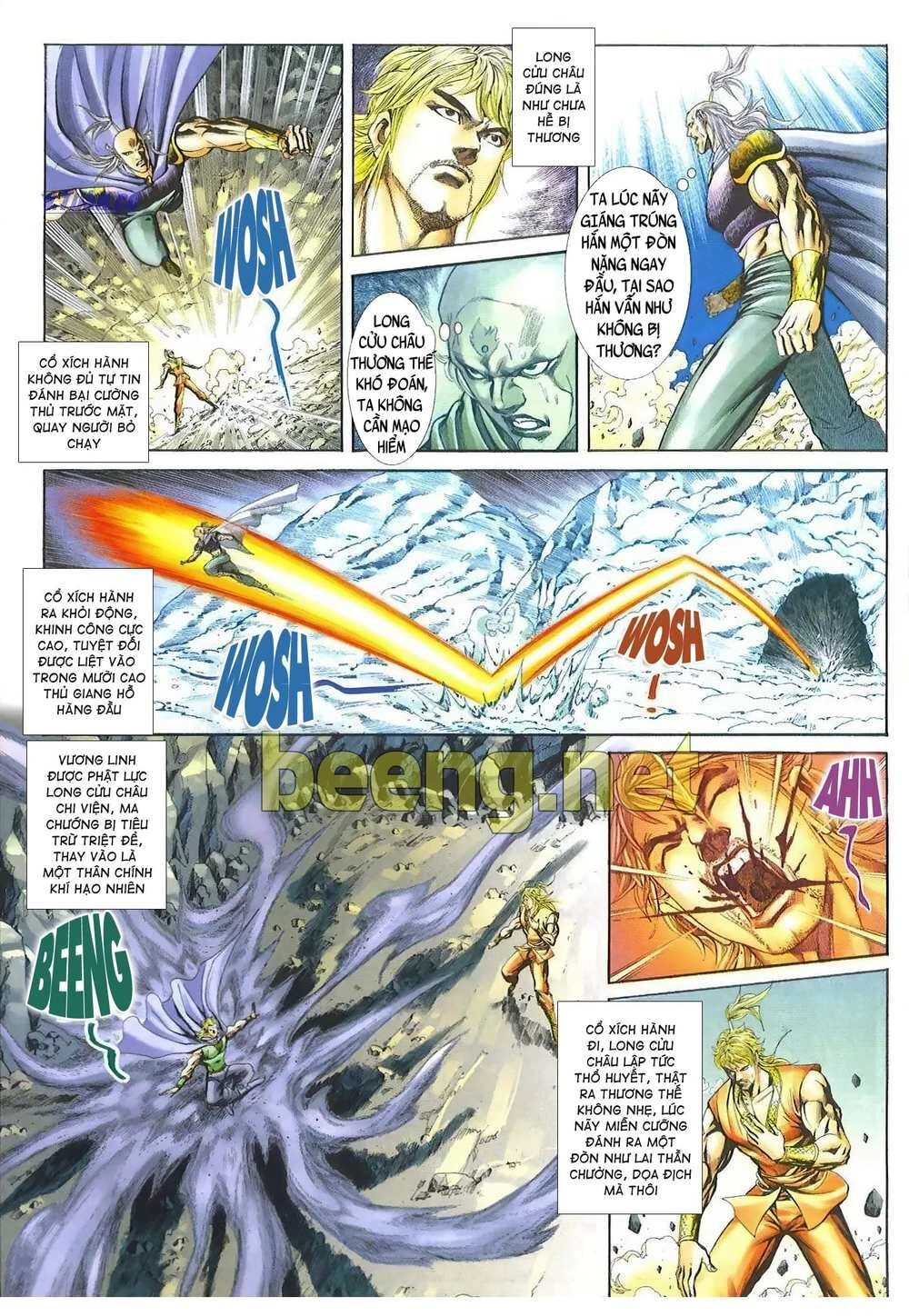 Thiên Hạ Vô Địch Lão Tổ Tông Chapter 123 - 8