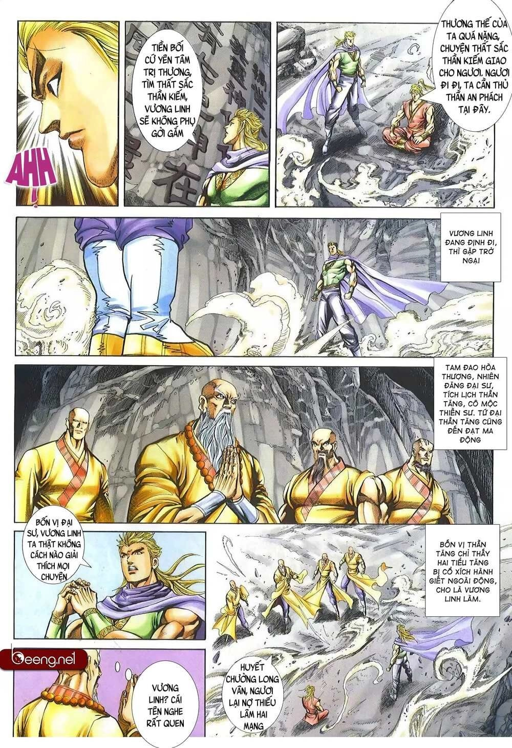 Thiên Hạ Vô Địch Lão Tổ Tông Chapter 123 - 10