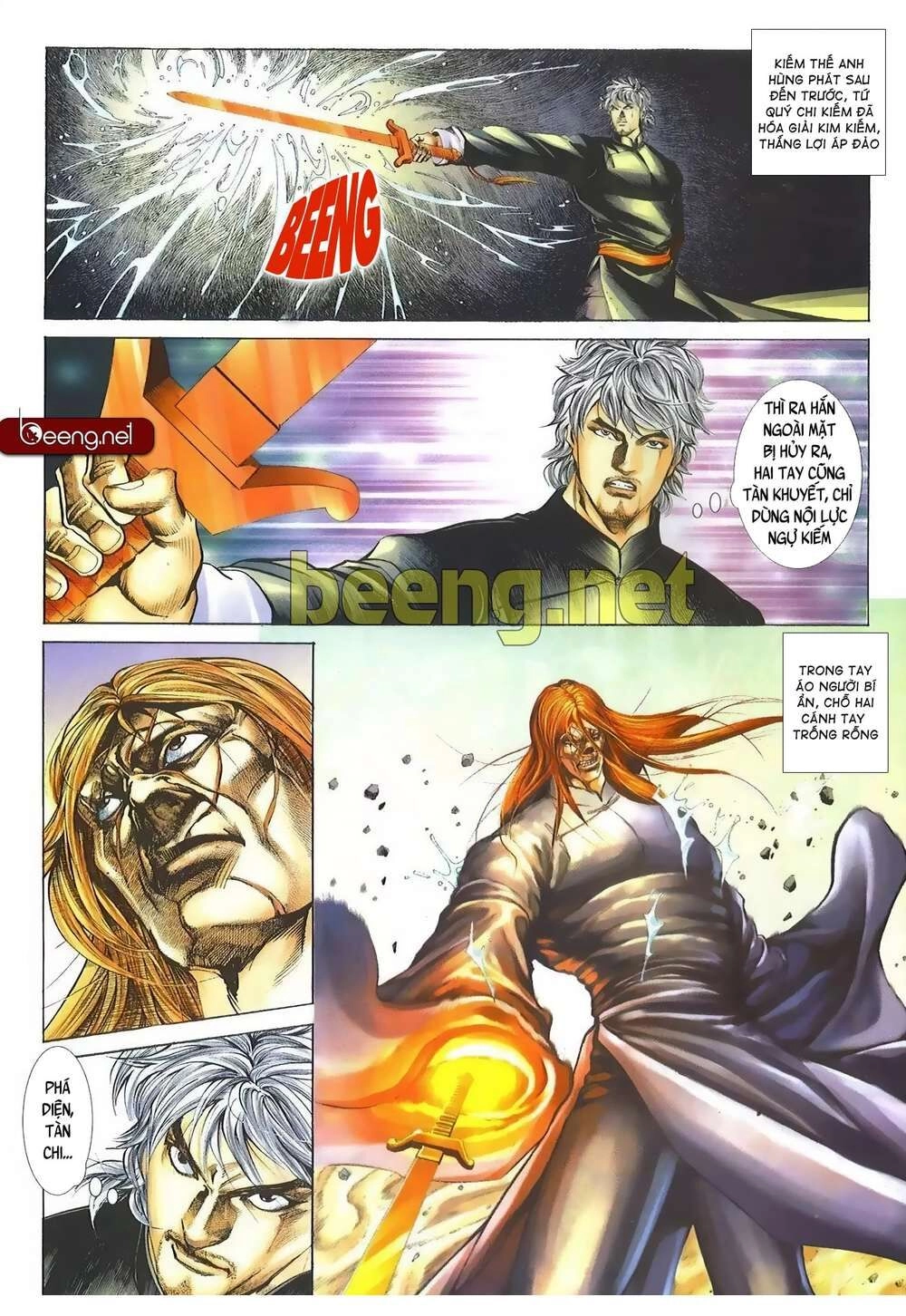 Thiên Hạ Vô Địch Lão Tổ Tông Chapter 124 - 4