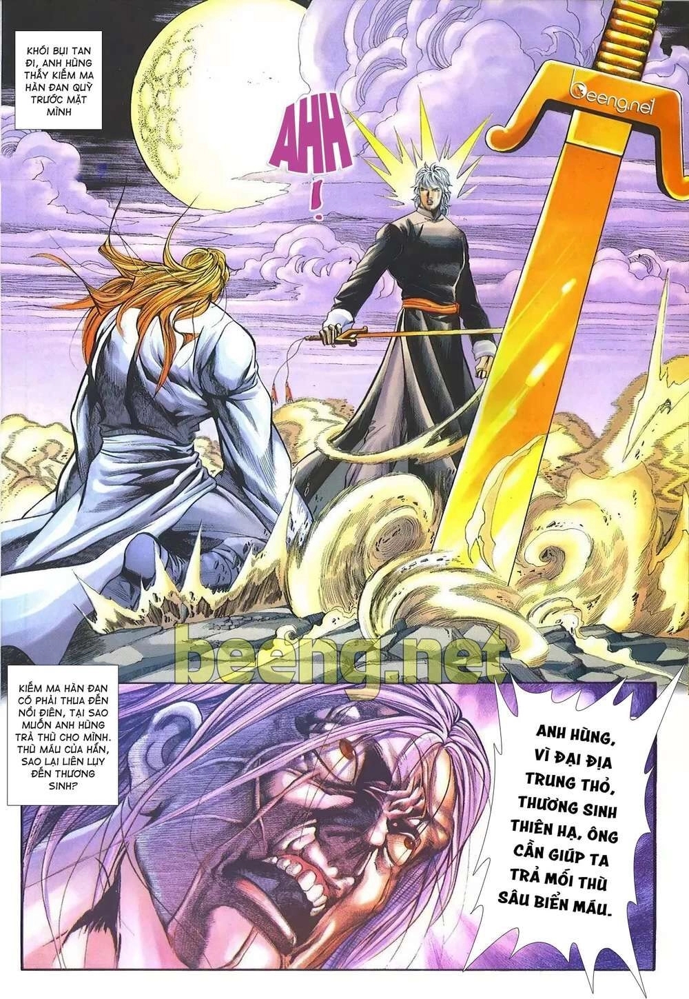 Thiên Hạ Vô Địch Lão Tổ Tông Chapter 124 - 10