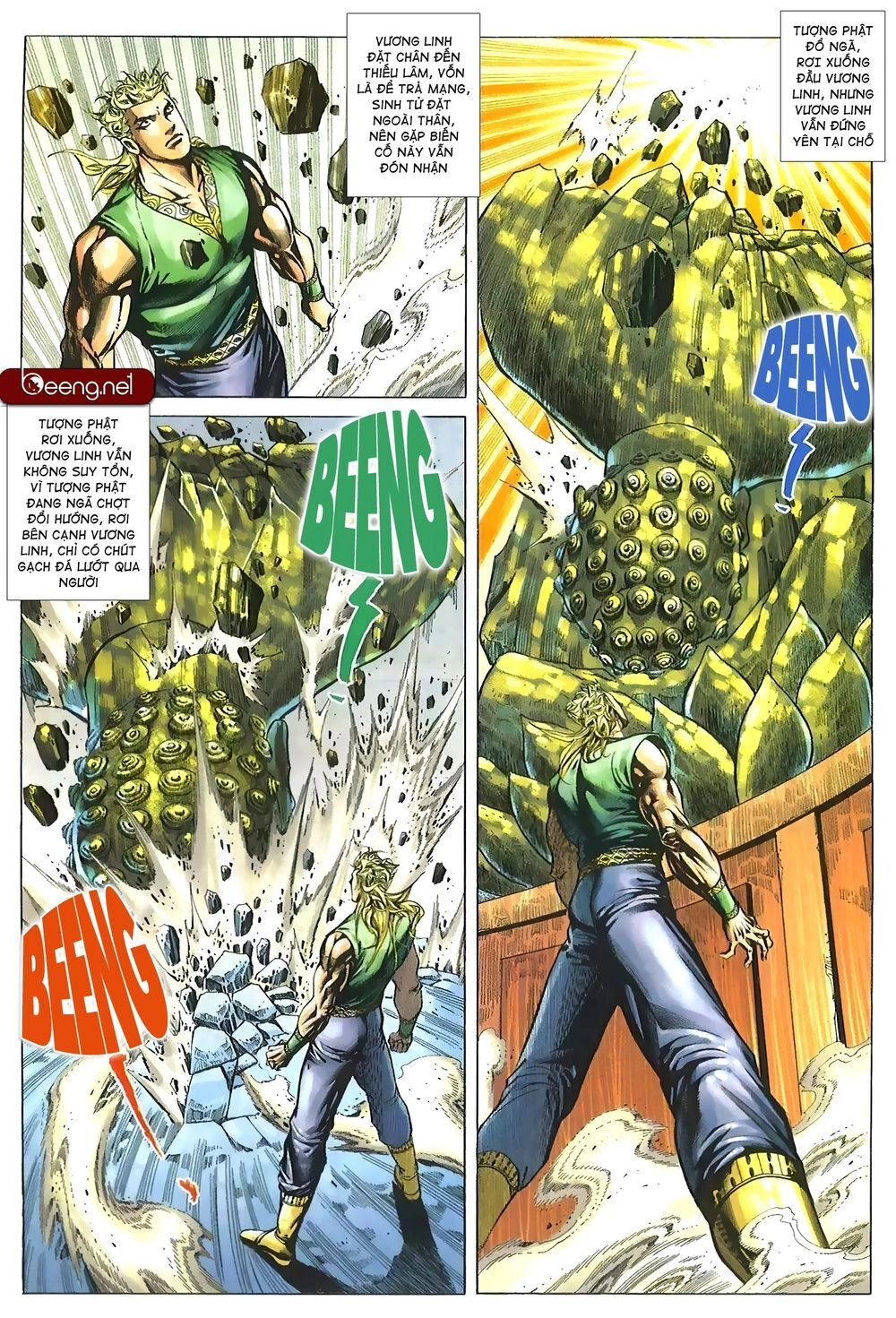 Thiên Hạ Vô Địch Lão Tổ Tông Chapter 126 - 8