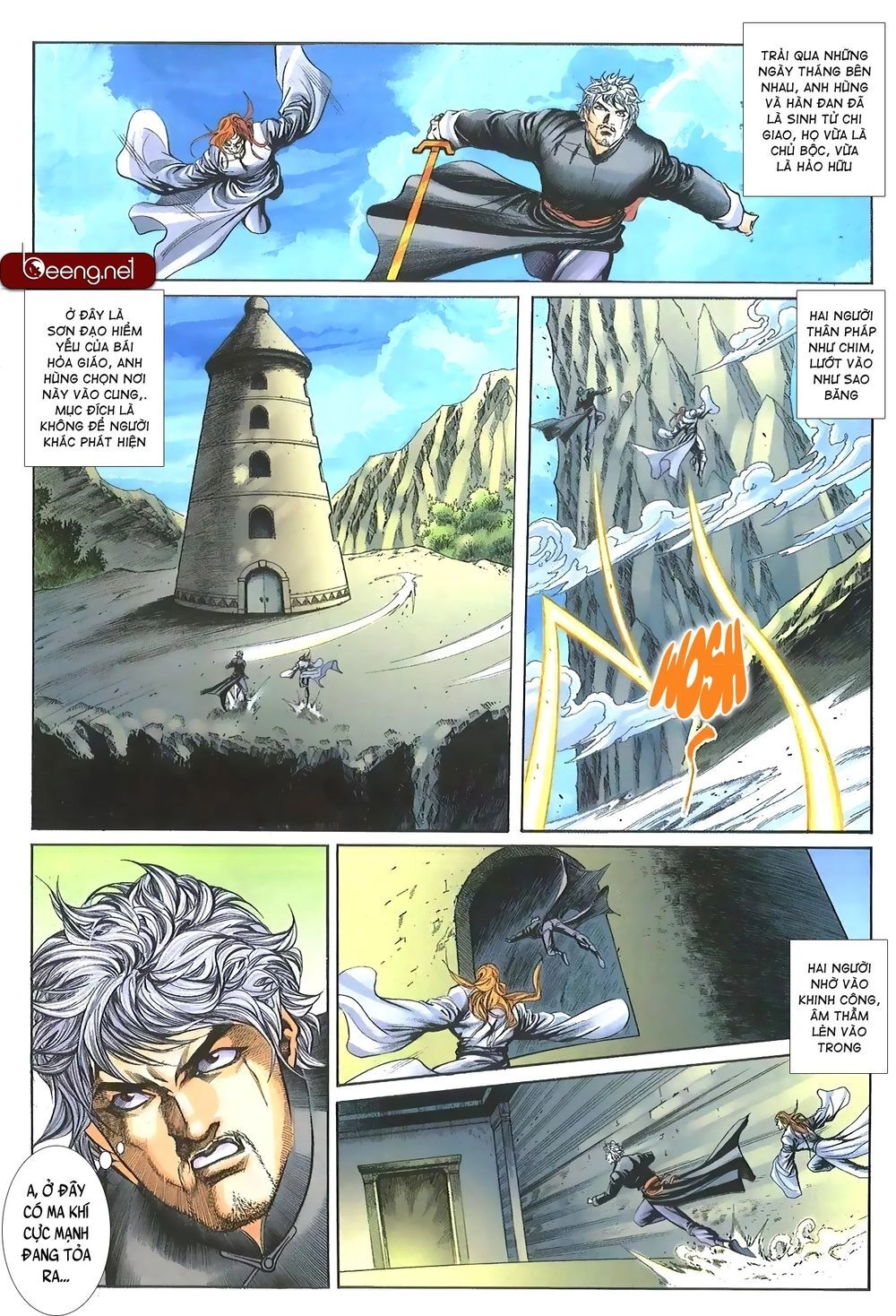 Thiên Hạ Vô Địch Lão Tổ Tông Chapter 126 - 14