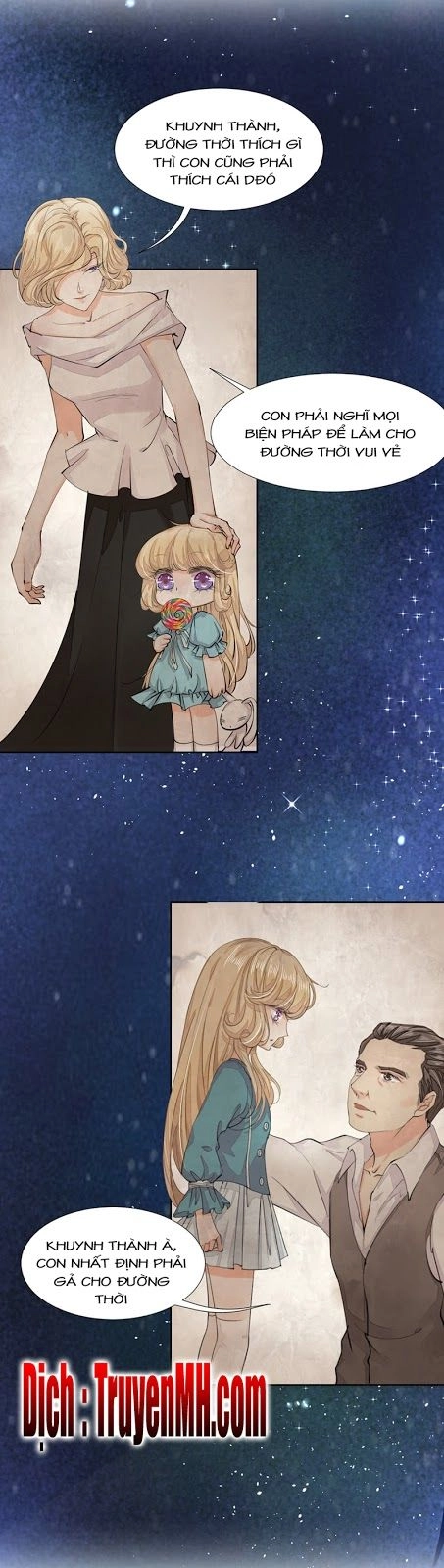 Hôn Sai 55 Lần Chapter 1 - 3