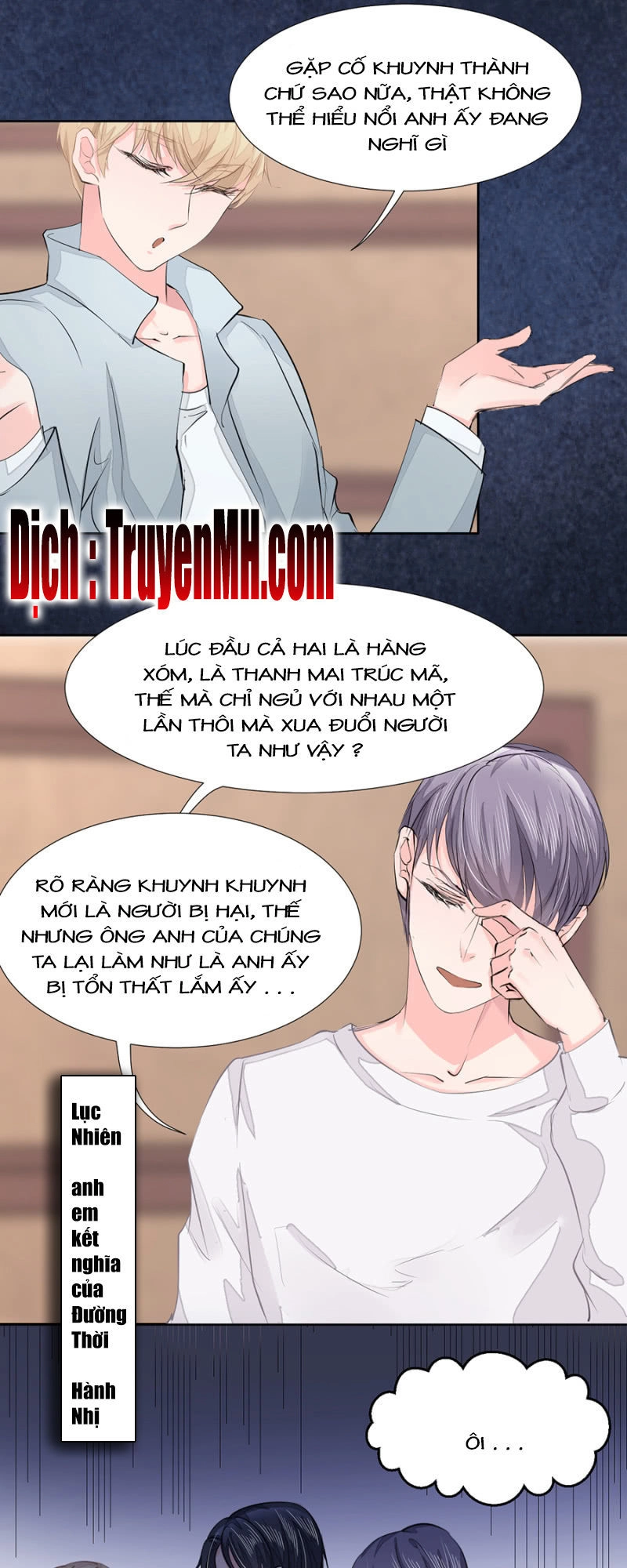 Hôn Sai 55 Lần Chapter 4 - 8