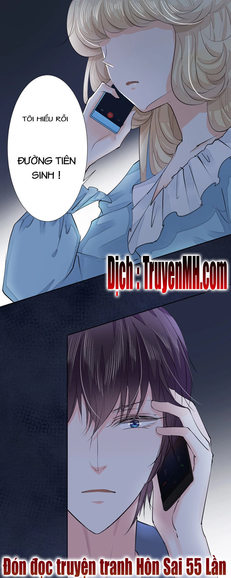 Hôn Sai 55 Lần Chapter 4 - 24