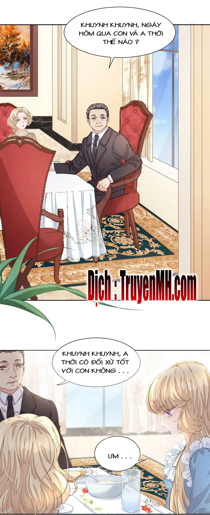 Hôn Sai 55 Lần Chapter 7 - 3