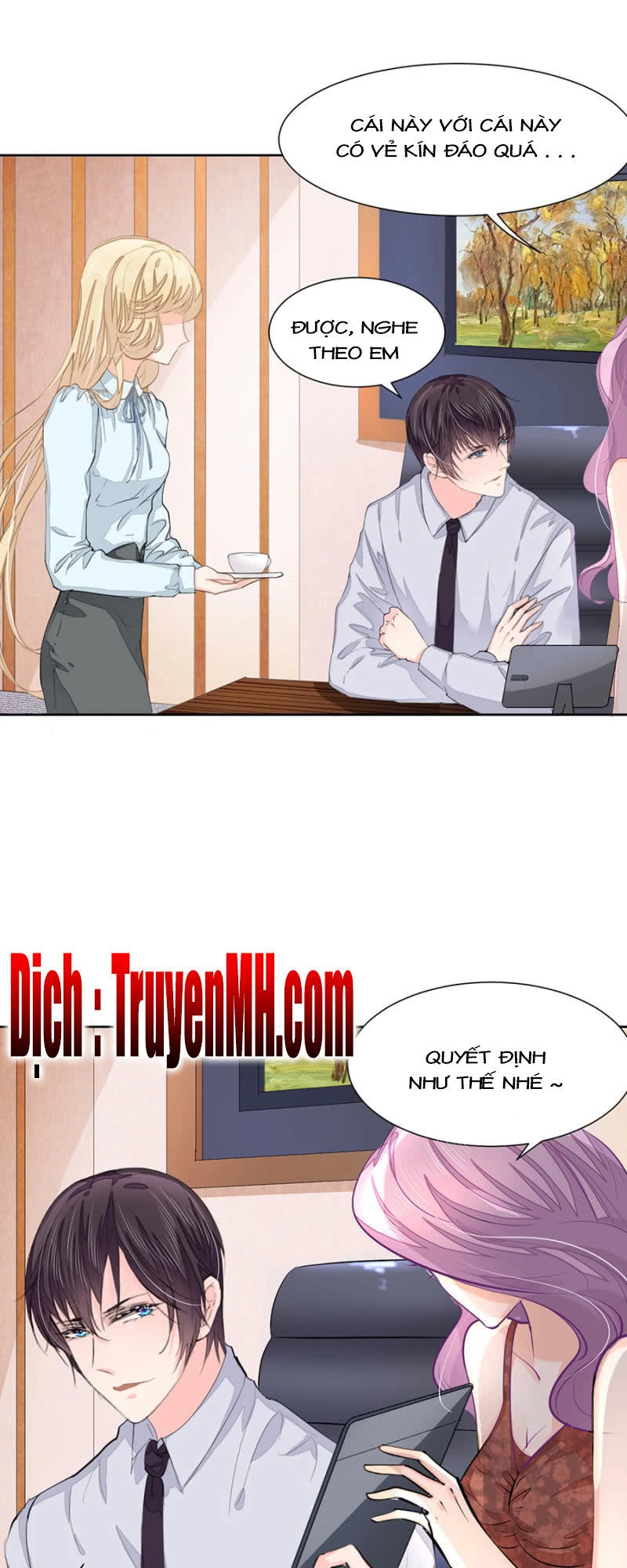 Hôn Sai 55 Lần Chapter 8 - 12