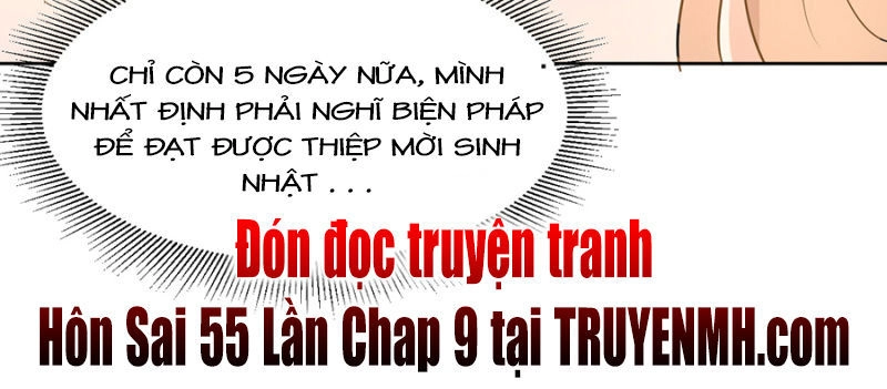Hôn Sai 55 Lần Chapter 8 - 36
