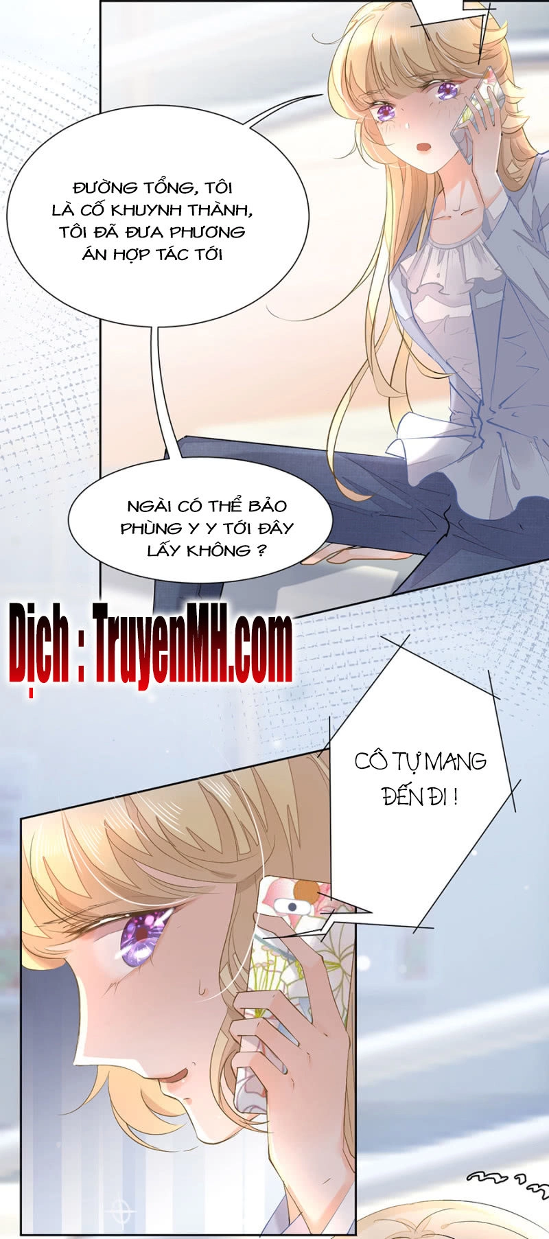 Hôn Sai 55 Lần Chapter 11 - 13