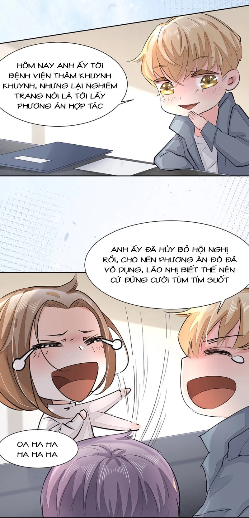 Hôn Sai 55 Lần Chapter 12 - 23