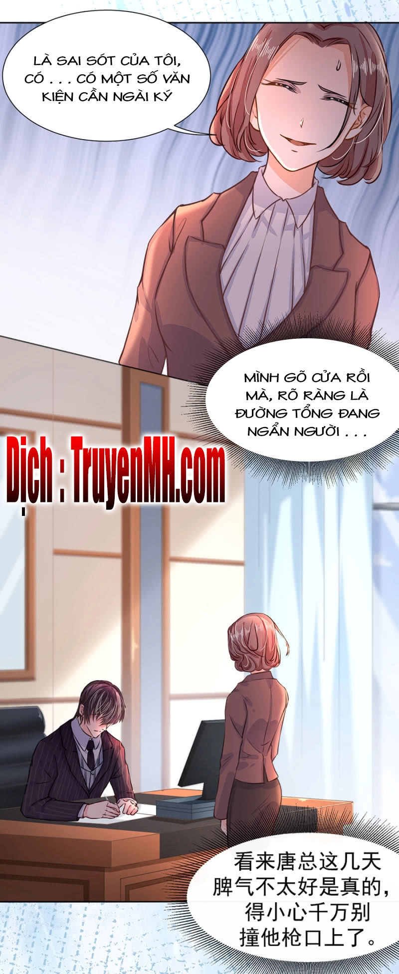 Hôn Sai 55 Lần Chapter 23 - 8