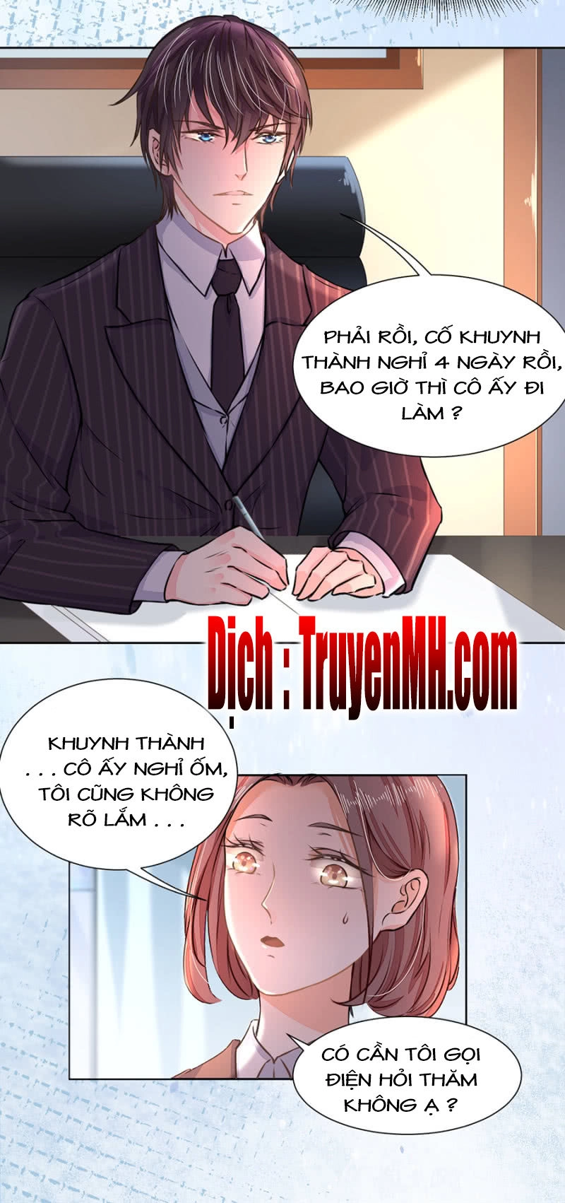 Hôn Sai 55 Lần Chapter 23 - 9