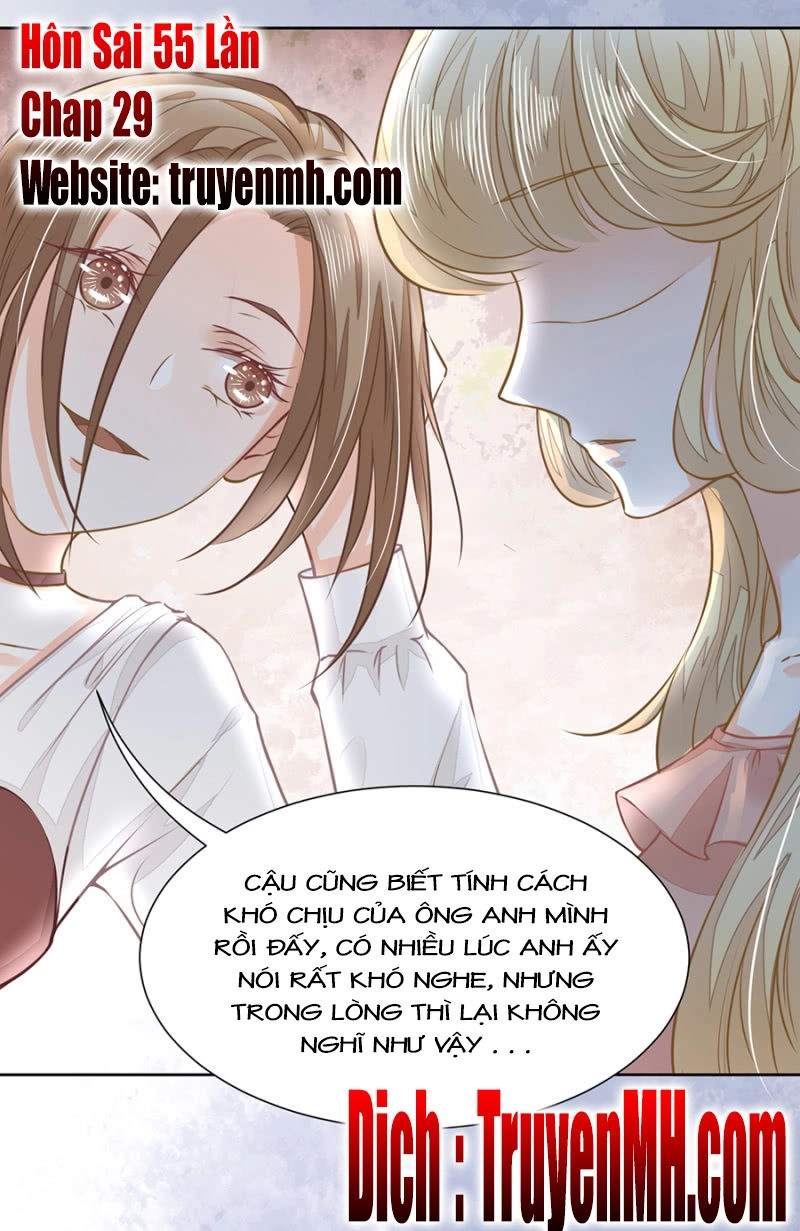 Hôn Sai 55 Lần Chapter 29 - 2