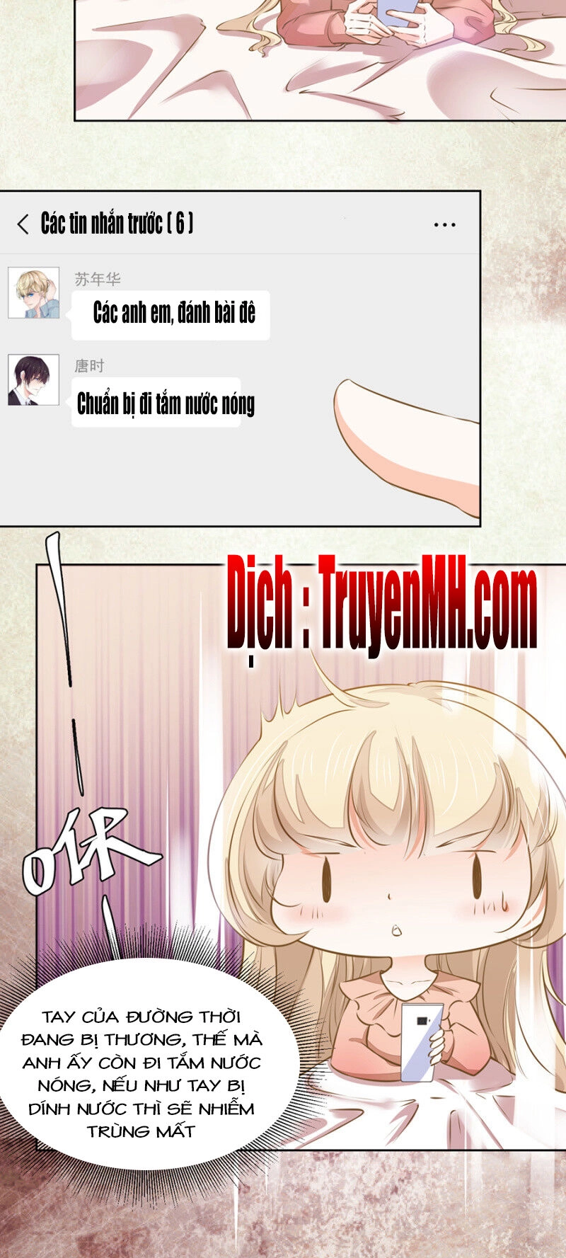 Hôn Sai 55 Lần Chapter 47 - 7