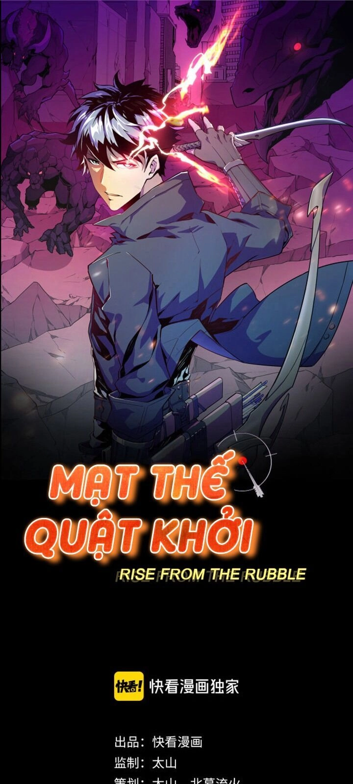 Mạt Thế Quật Khởi Chapter 2 - 1