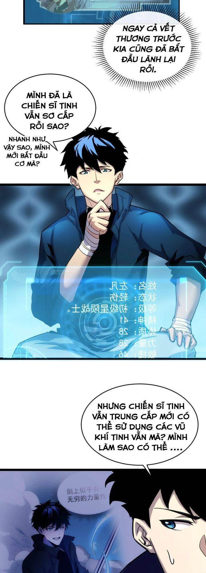 Mạt Thế Quật Khởi Chapter 8 - 11