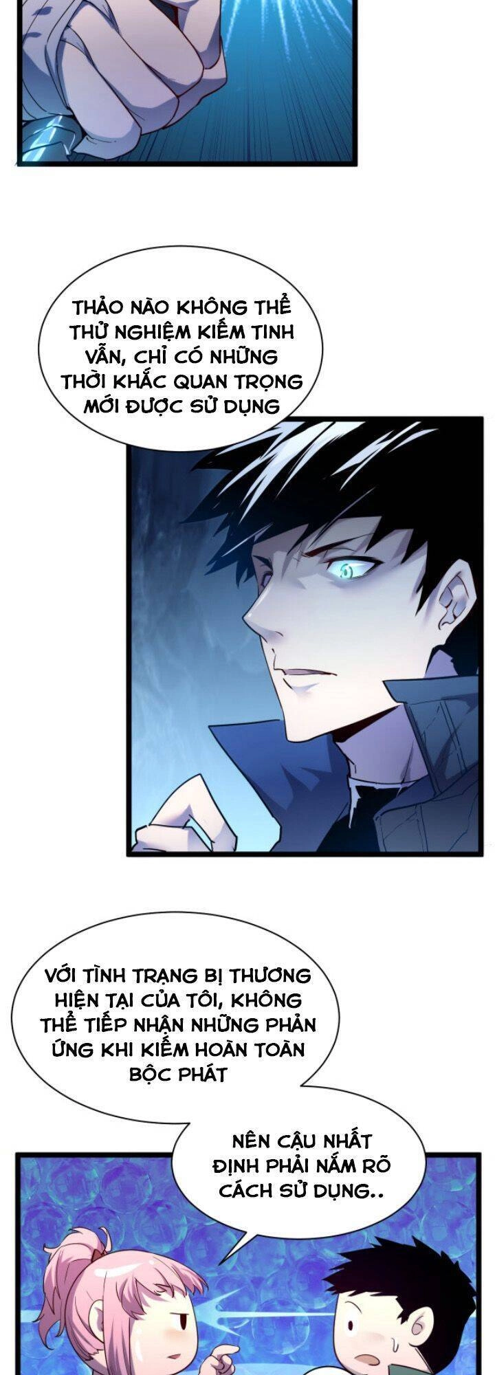 Mạt Thế Quật Khởi Chapter 10 - 12