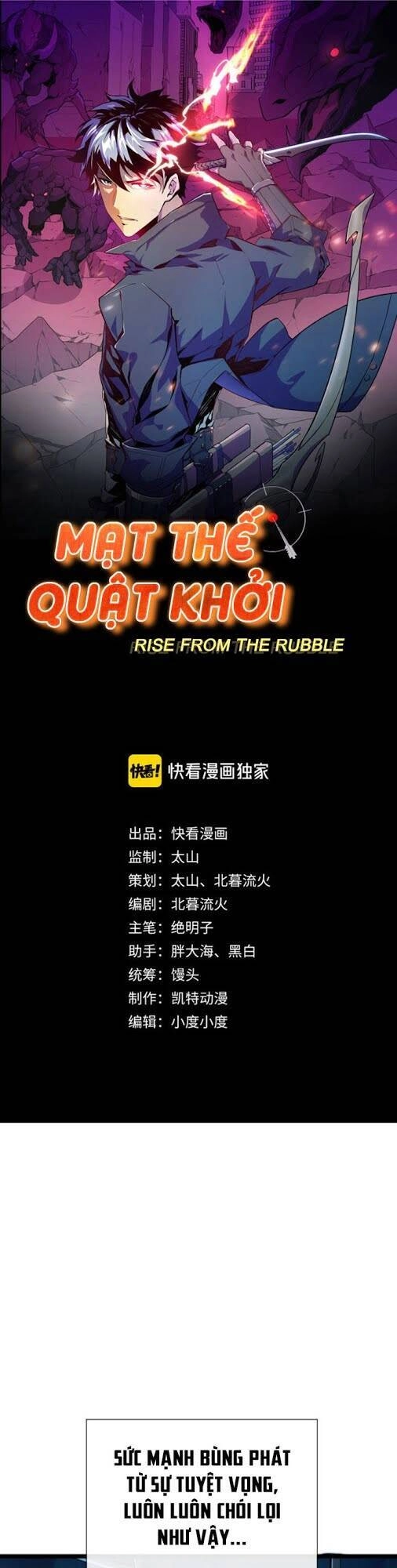 Mạt Thế Quật Khởi Chapter 11 - 1