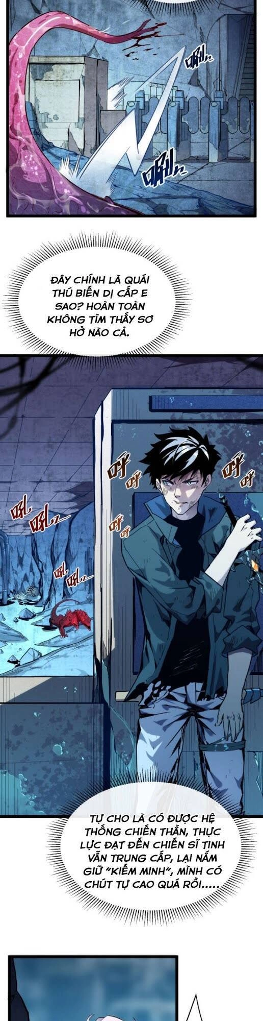 Mạt Thế Quật Khởi Chapter 11 - 15