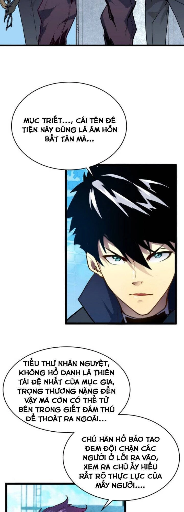 Mạt Thế Quật Khởi Chapter 12 - 14