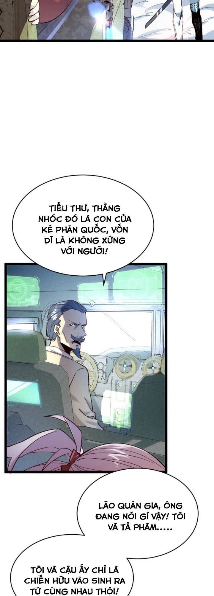 Mạt Thế Quật Khởi Chapter 13 - 17