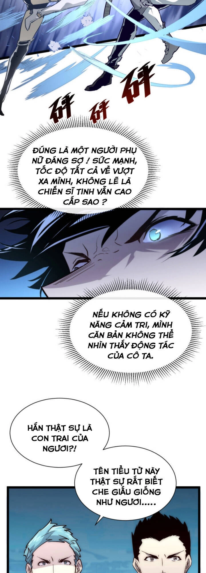 Mạt Thế Quật Khởi Chapter 14 - 17