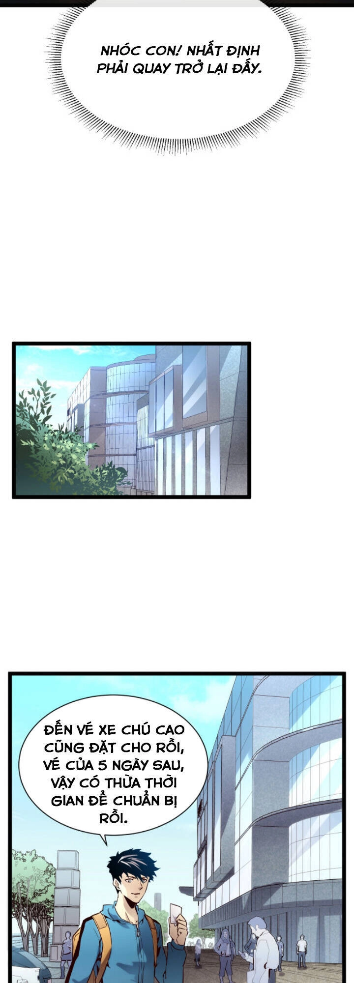 Mạt Thế Quật Khởi Chapter 15 - 21