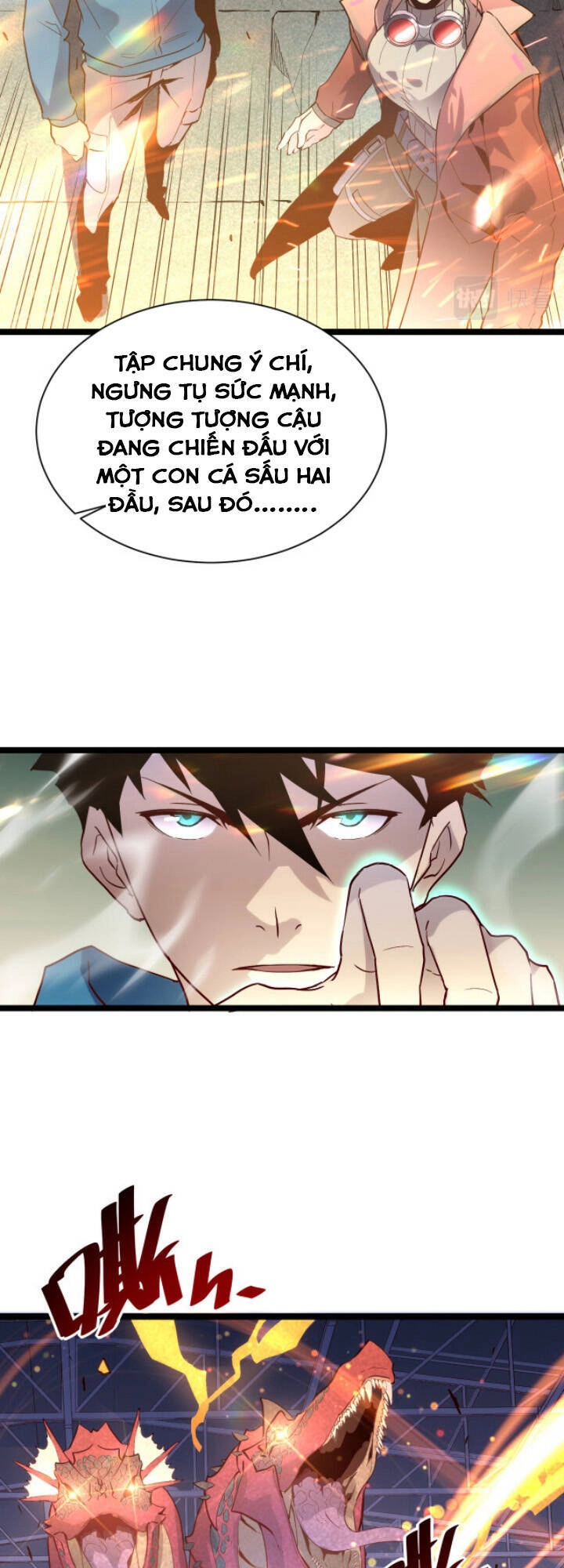 Mạt Thế Quật Khởi Chapter 17 - 19