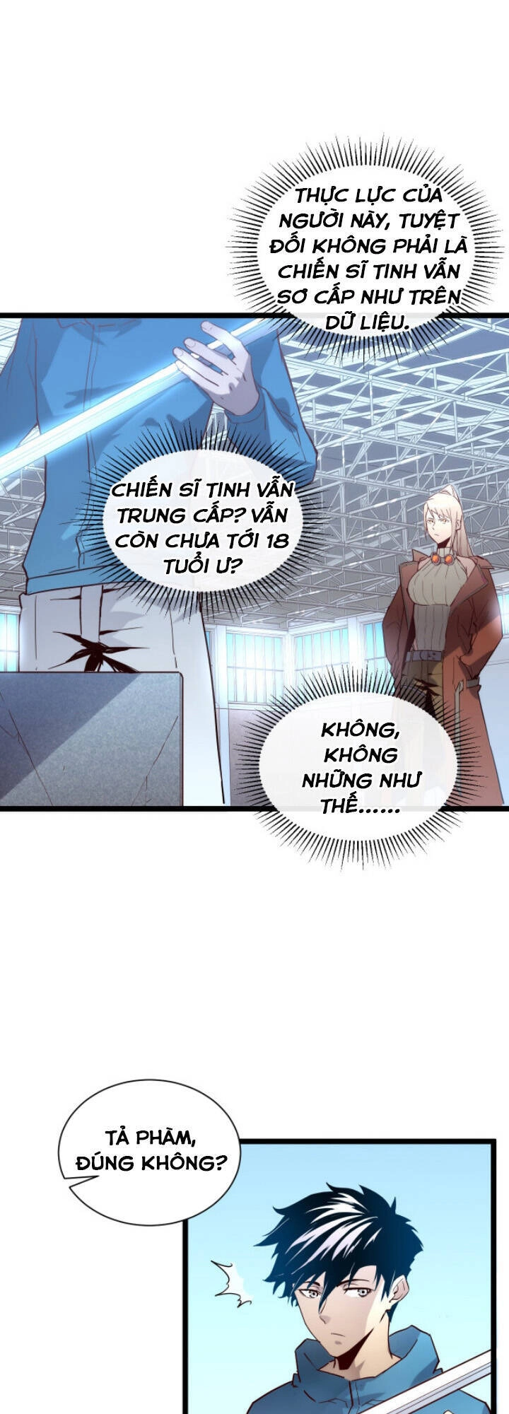 Mạt Thế Quật Khởi Chapter 17 - 24
