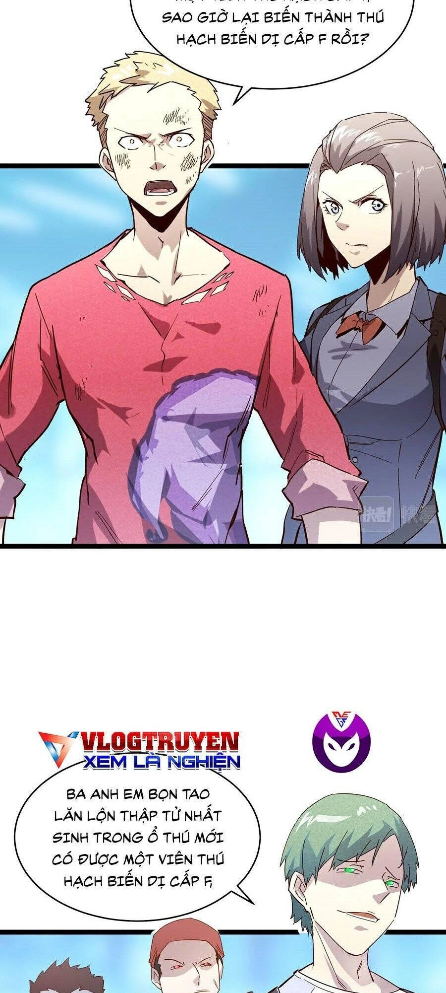 Mạt Thế Quật Khởi Chapter 19 - 39