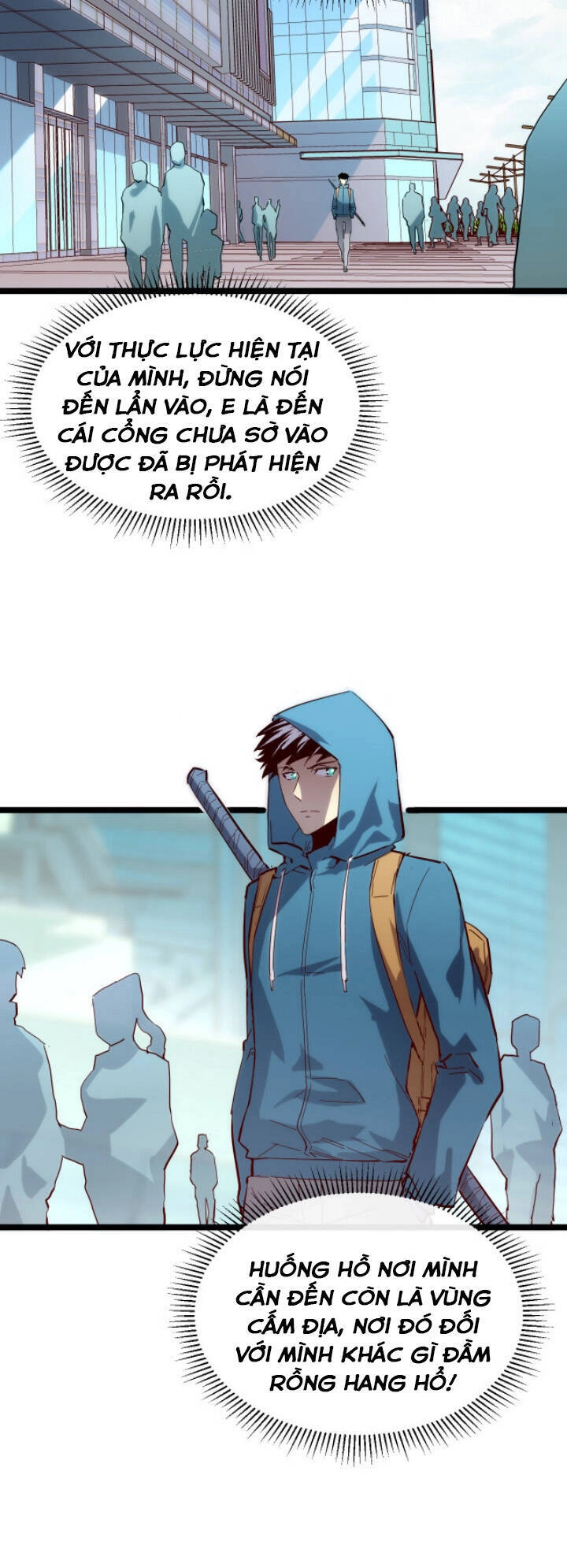 Mạt Thế Quật Khởi Chapter 20 - 22