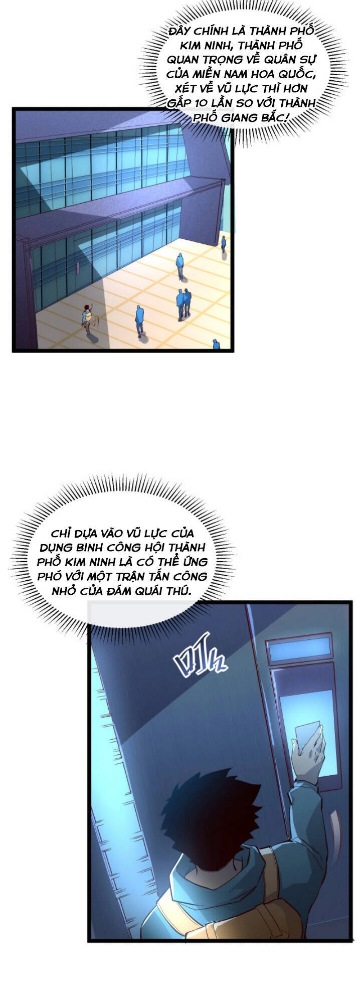 Mạt Thế Quật Khởi Chapter 20 - 26