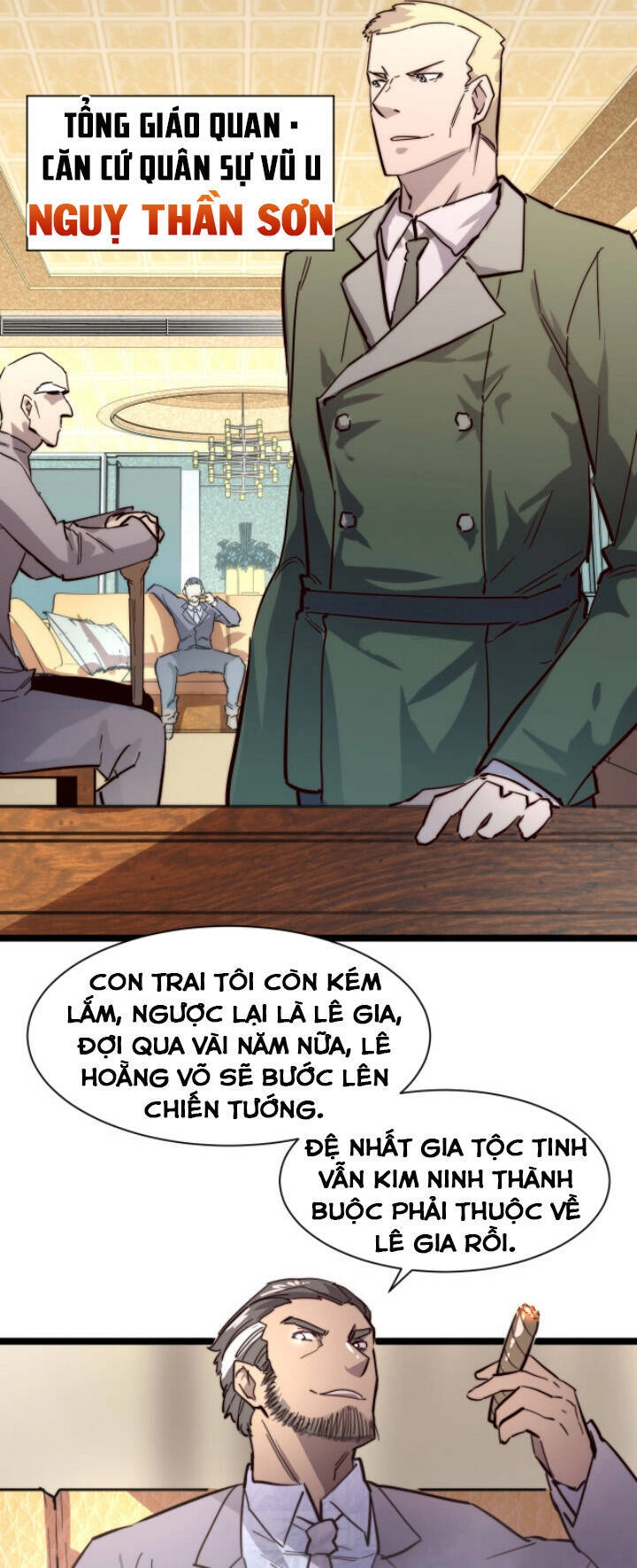 Mạt Thế Quật Khởi Chapter 21 - 27