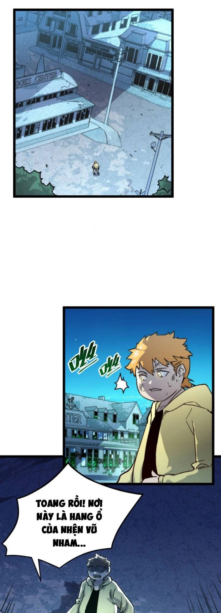 Mạt Thế Quật Khởi Chapter 22 - 25