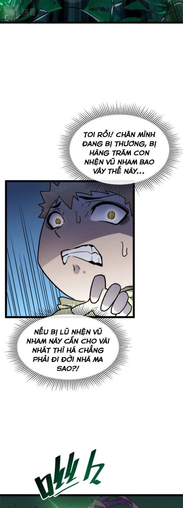 Mạt Thế Quật Khởi Chapter 22 - 27