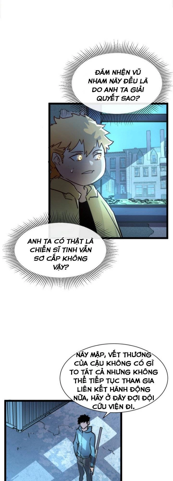 Mạt Thế Quật Khởi Chapter 22 - 33