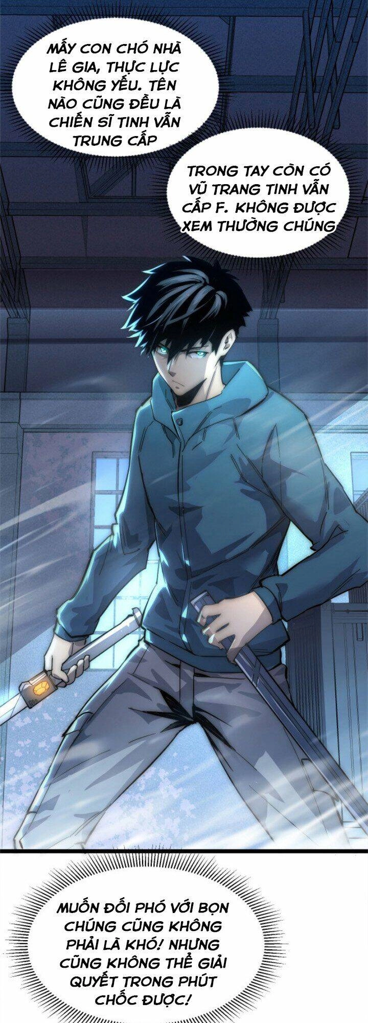 Mạt Thế Quật Khởi Chapter 23 - 32