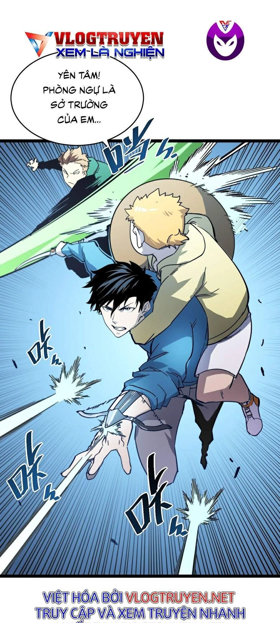 Mạt Thế Quật Khởi Chapter 28 - 37