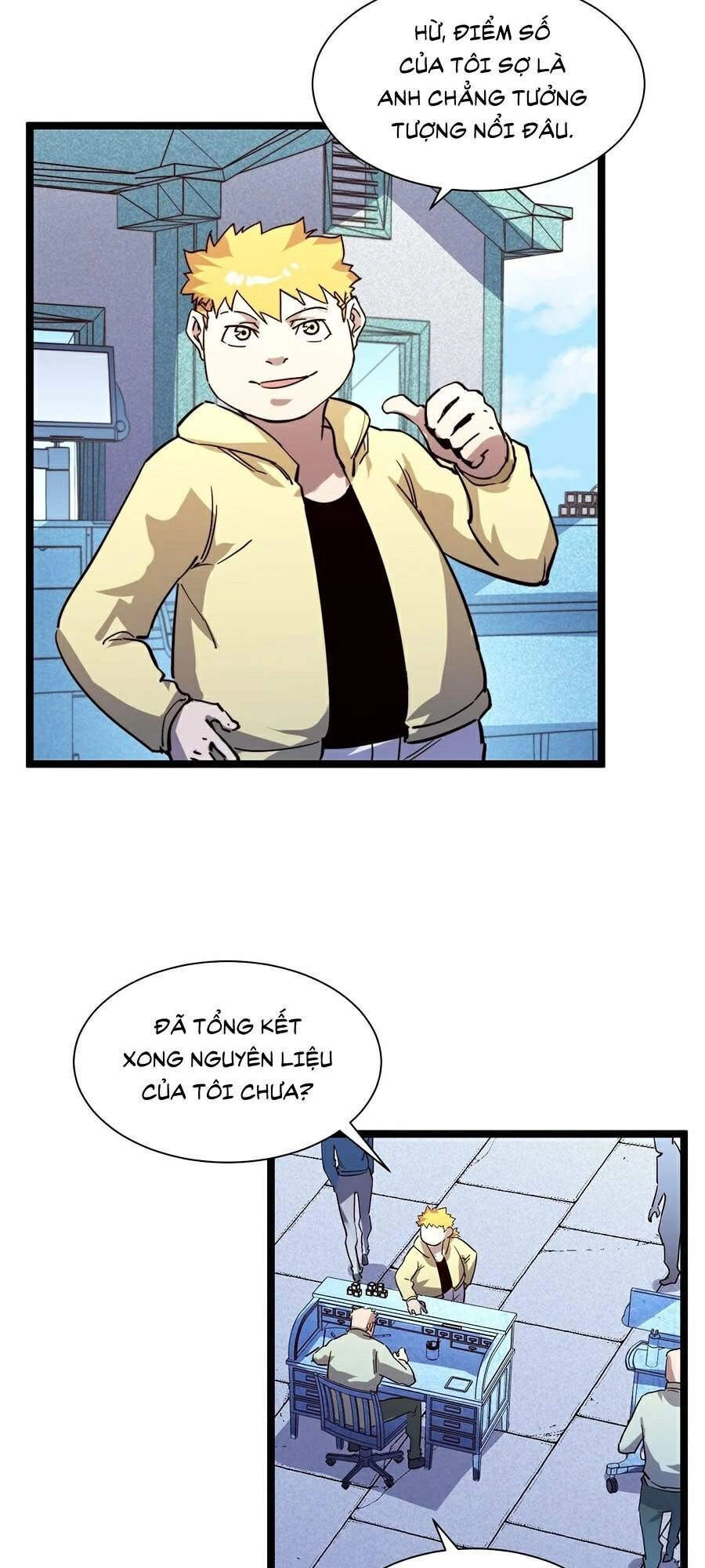 Mạt Thế Quật Khởi Chapter 31 - 45