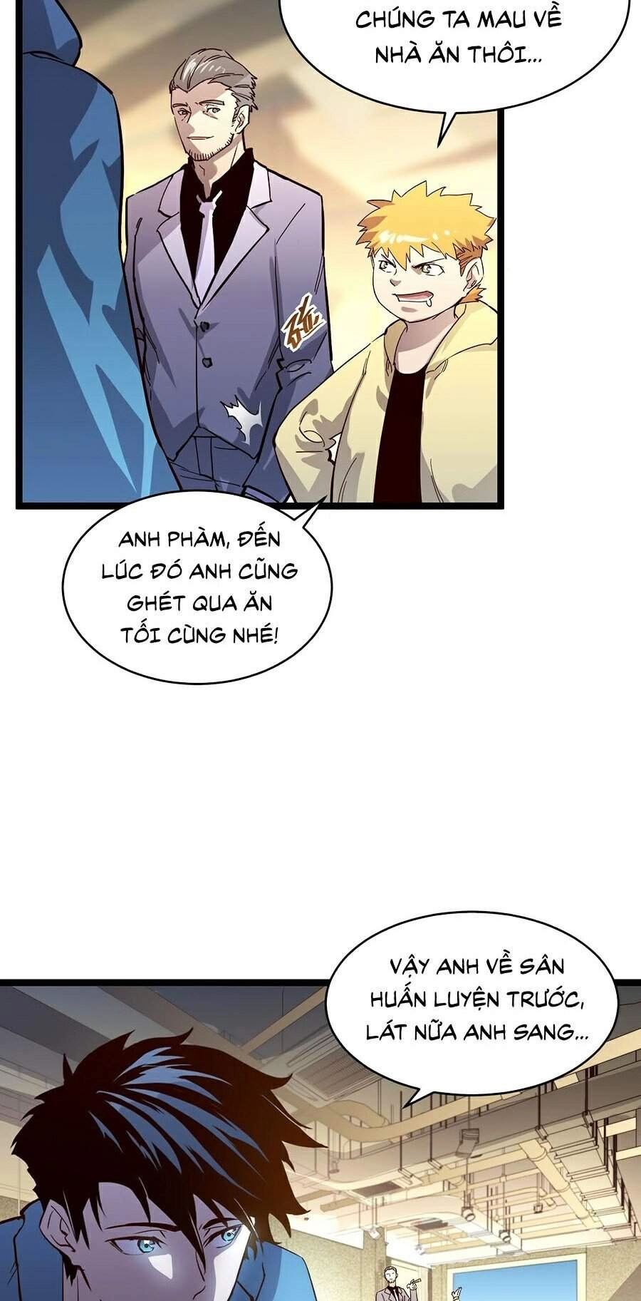 Mạt Thế Quật Khởi Chapter 34 - 37