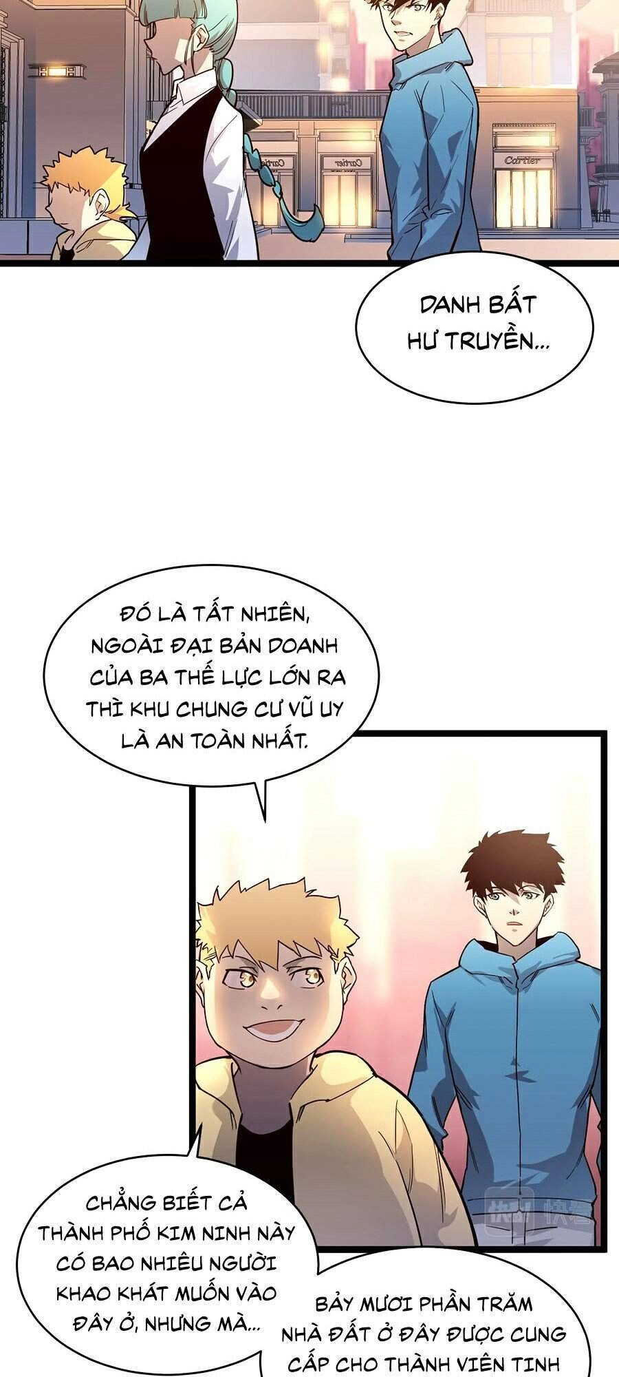 Mạt Thế Quật Khởi Chapter 35 - 37